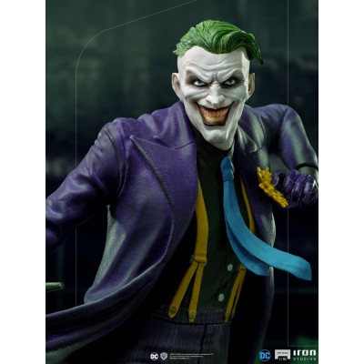 Статуетка Iron Studios DC Comics - The Joker Regular Art Scale 1/10
